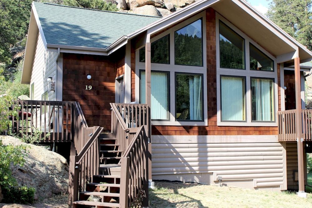 Sunnyside Knoll Resort Estes Park Extérieur photo