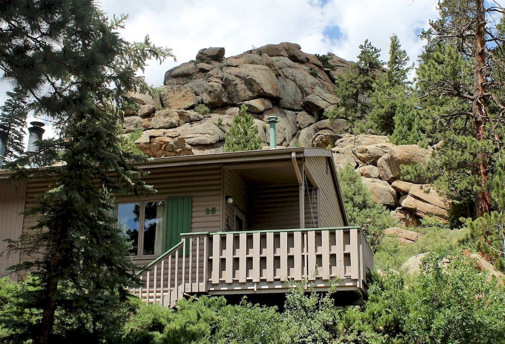 Sunnyside Knoll Resort Estes Park Extérieur photo