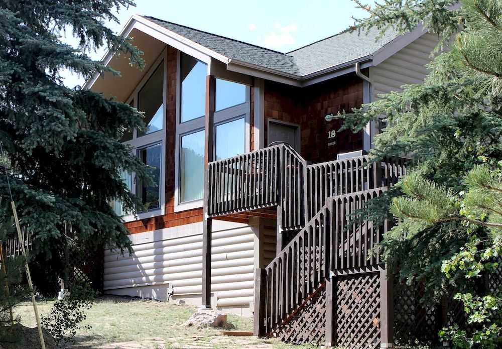 Sunnyside Knoll Resort Estes Park Extérieur photo