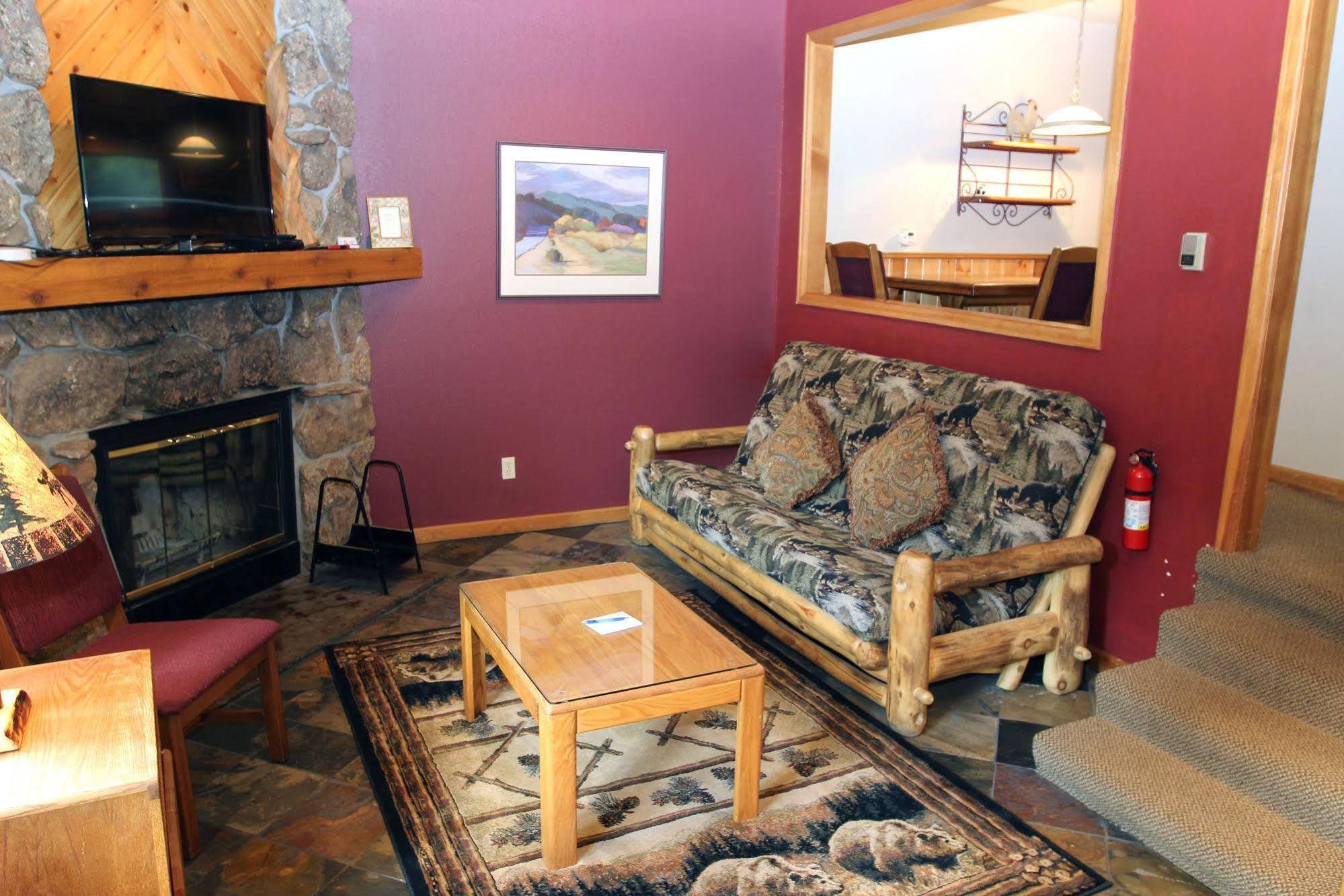 Sunnyside Knoll Resort Estes Park Extérieur photo