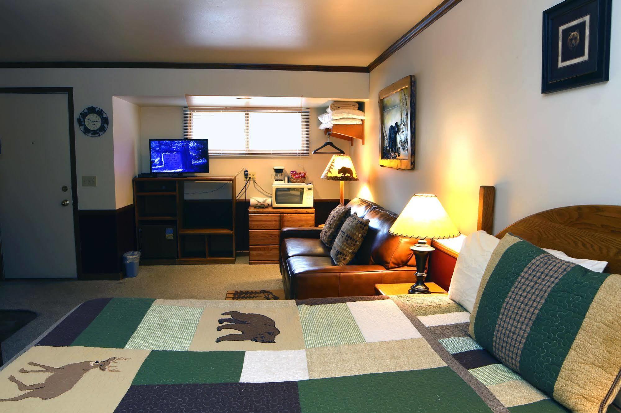 Sunnyside Knoll Resort Estes Park Extérieur photo