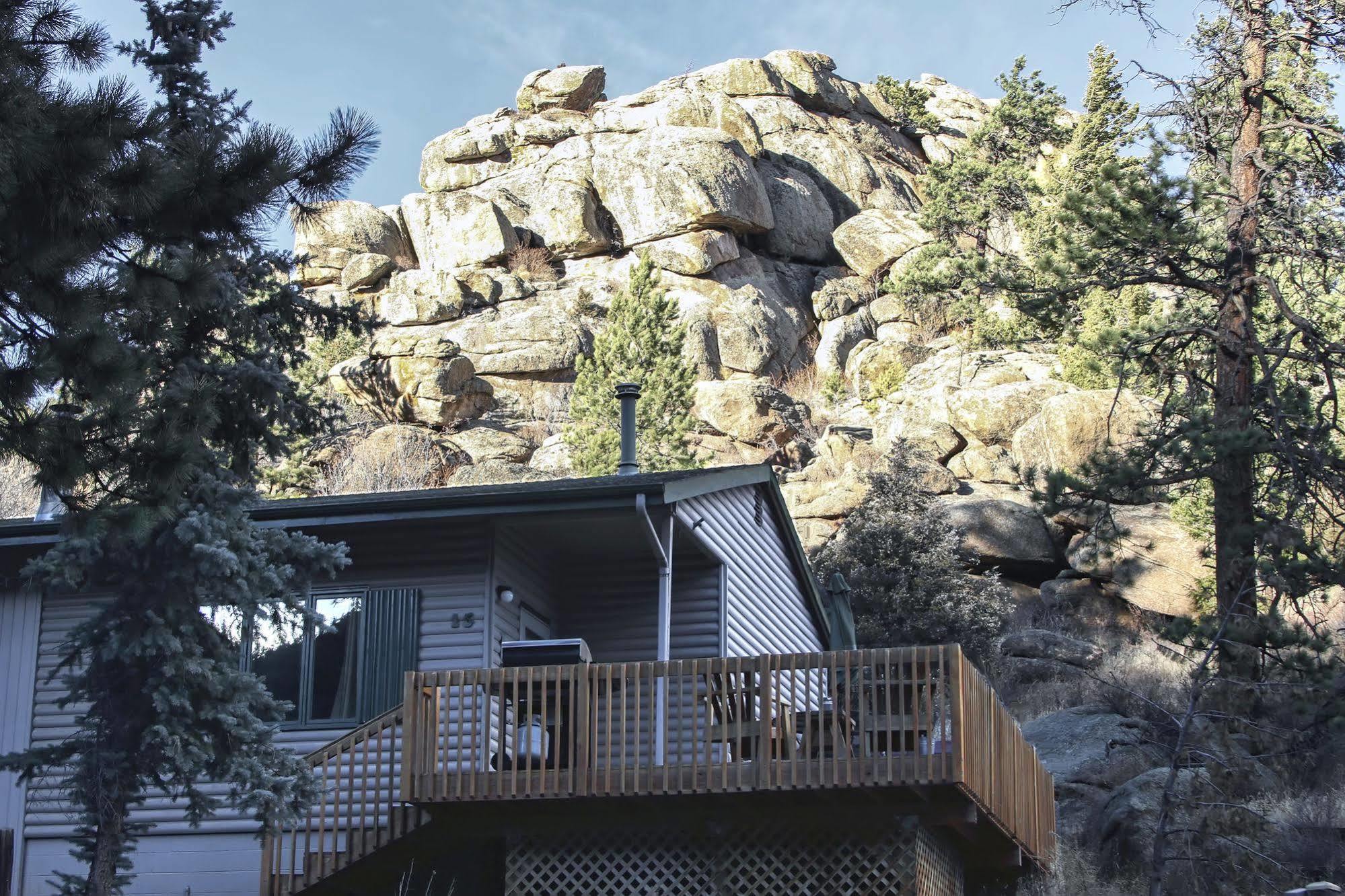 Sunnyside Knoll Resort Estes Park Extérieur photo