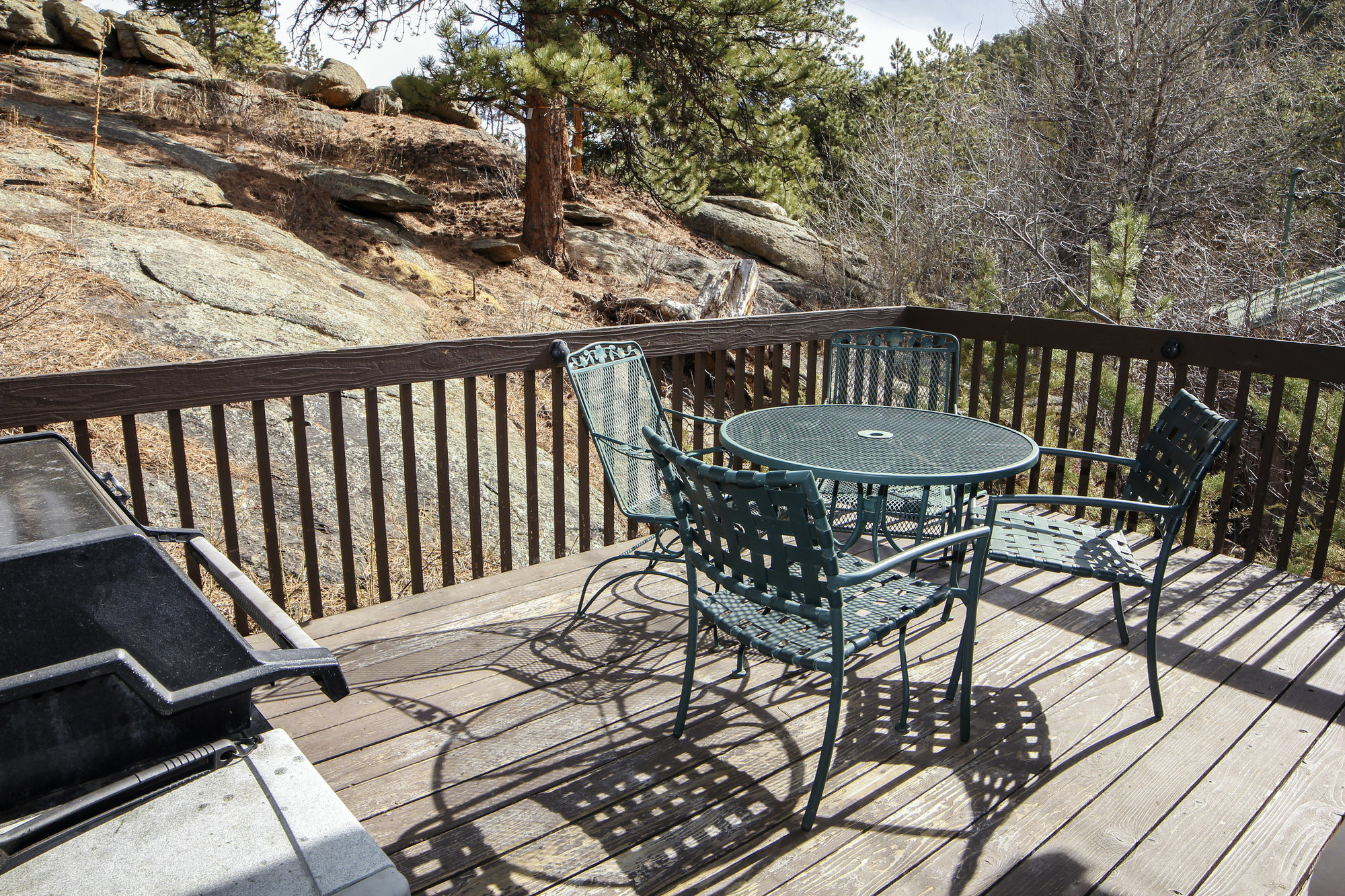 Sunnyside Knoll Resort Estes Park Extérieur photo
