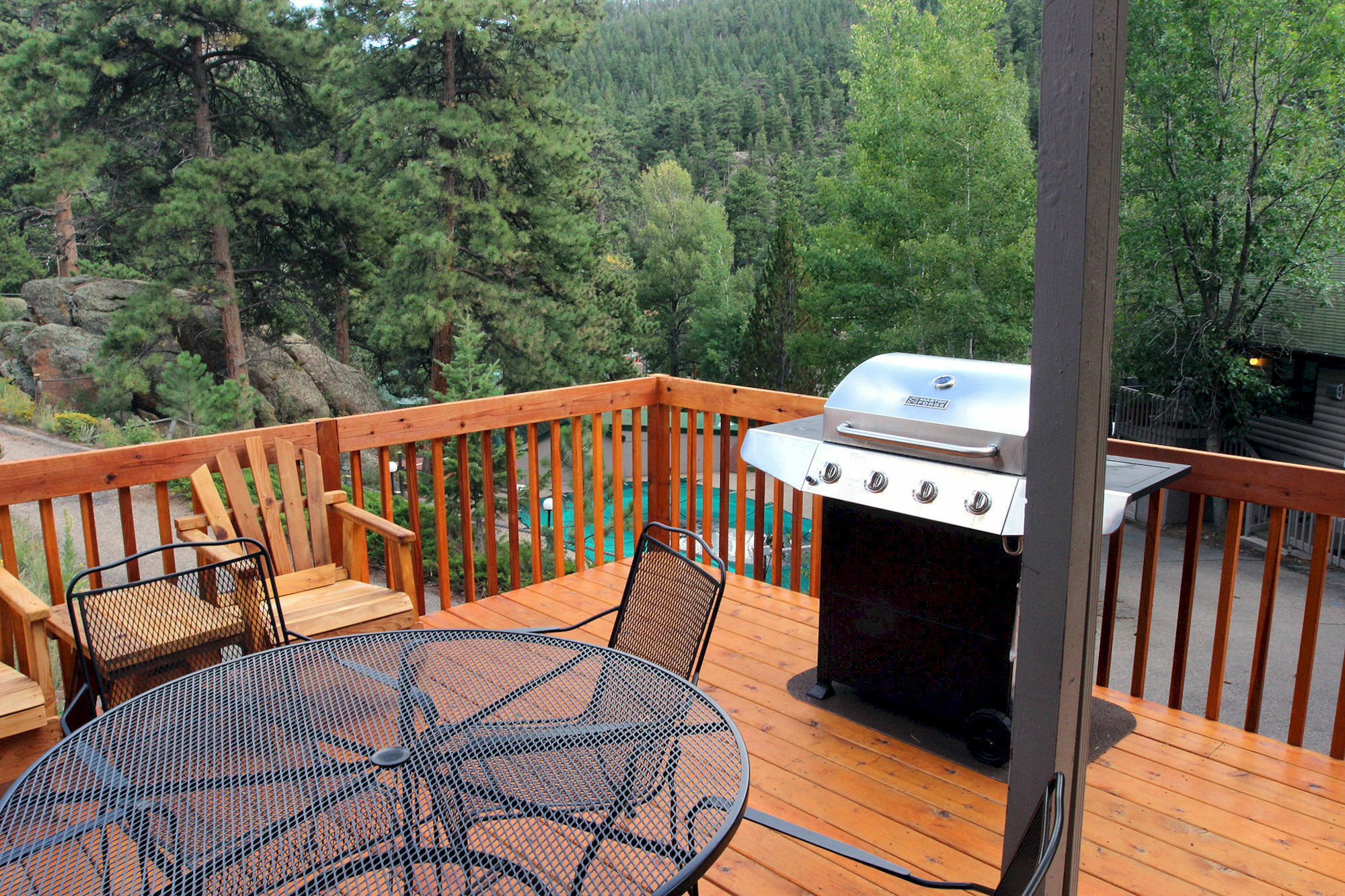 Sunnyside Knoll Resort Estes Park Extérieur photo